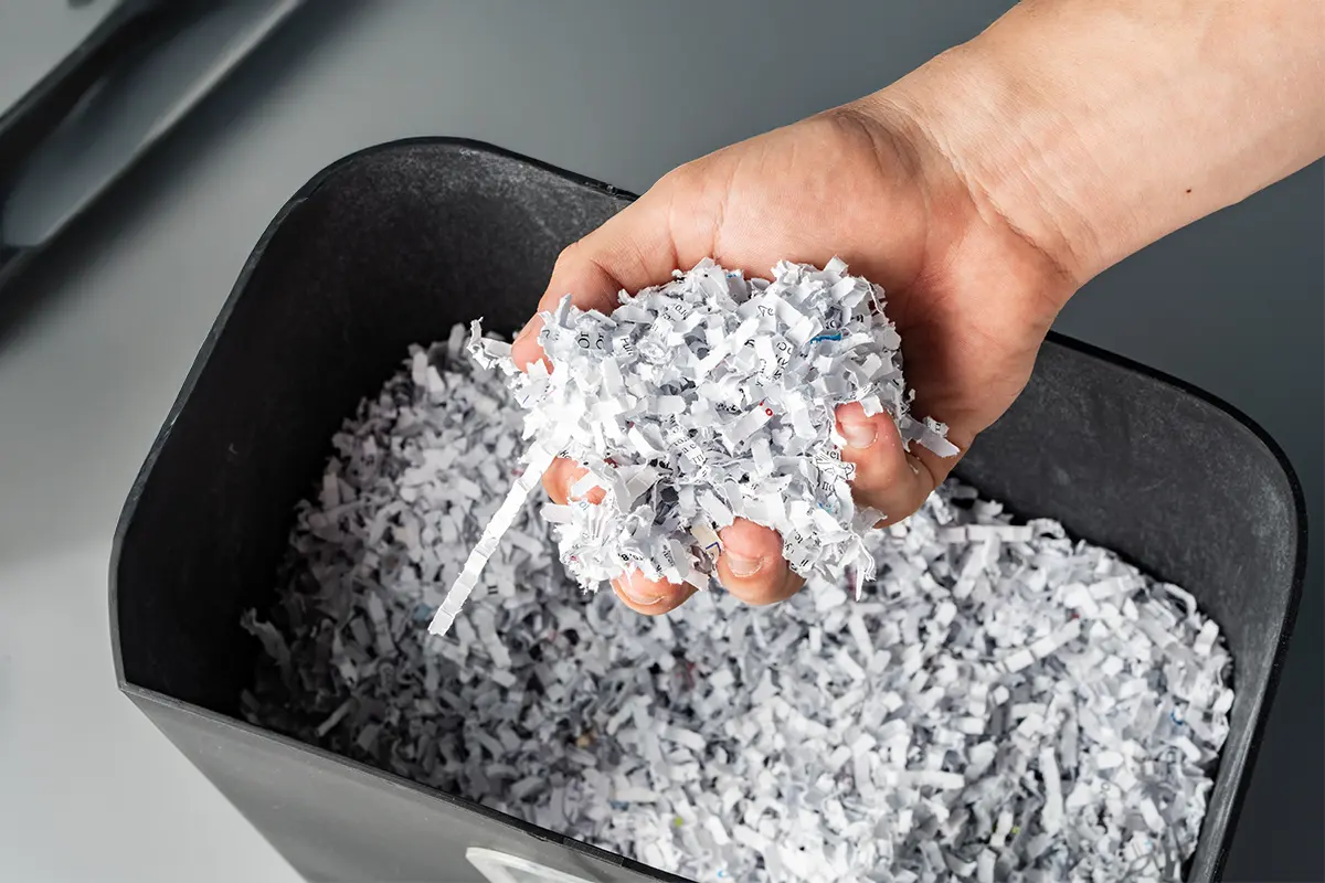Paper Shredding