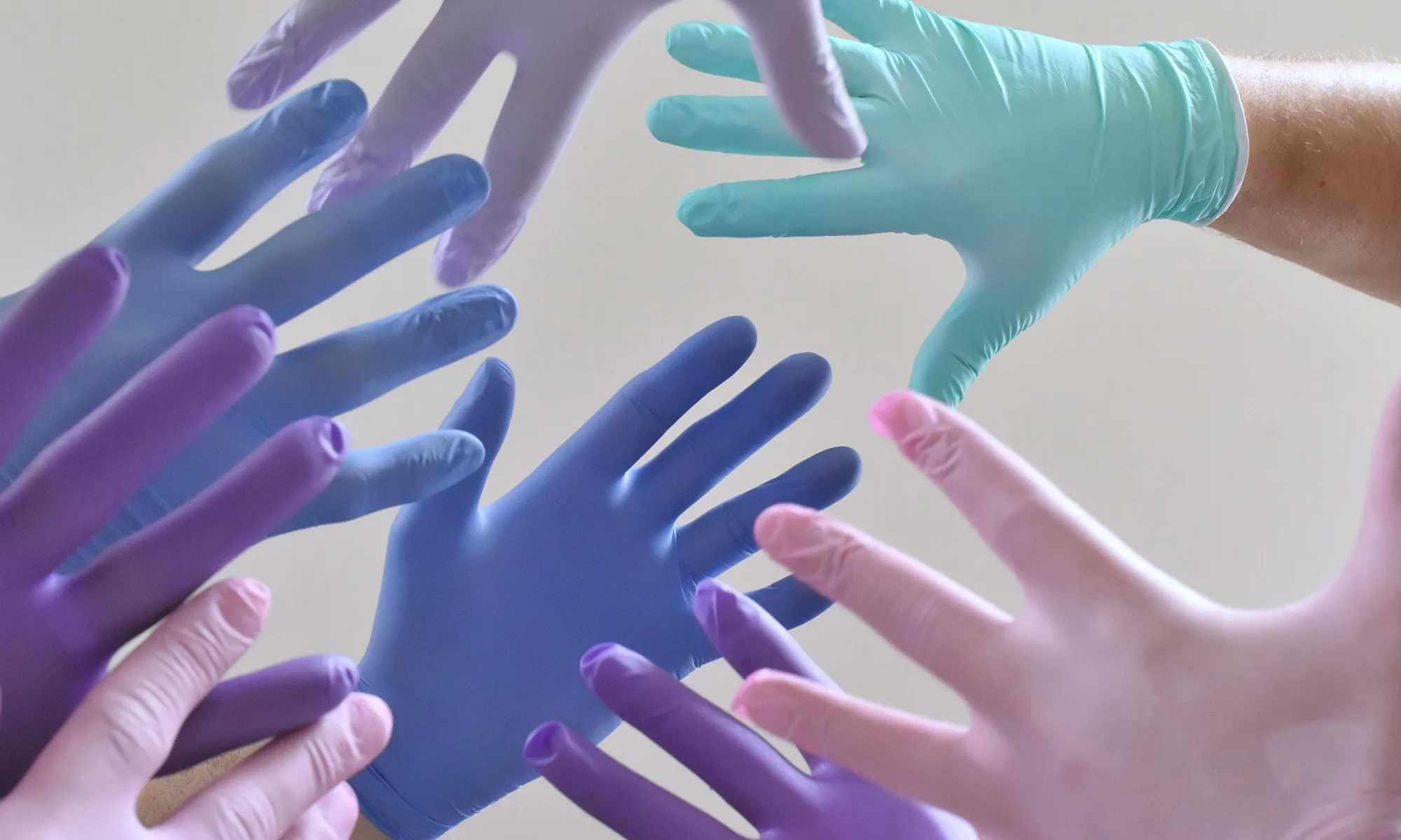 latex gloves