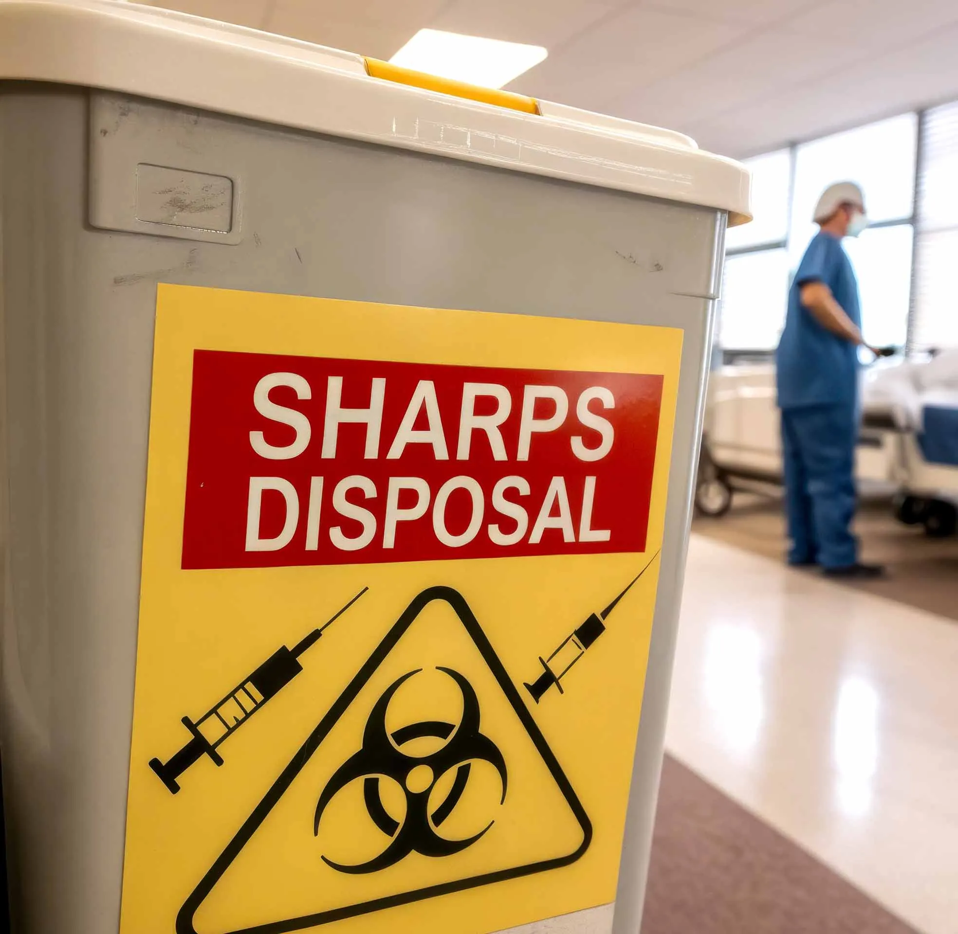 Sharps disposal