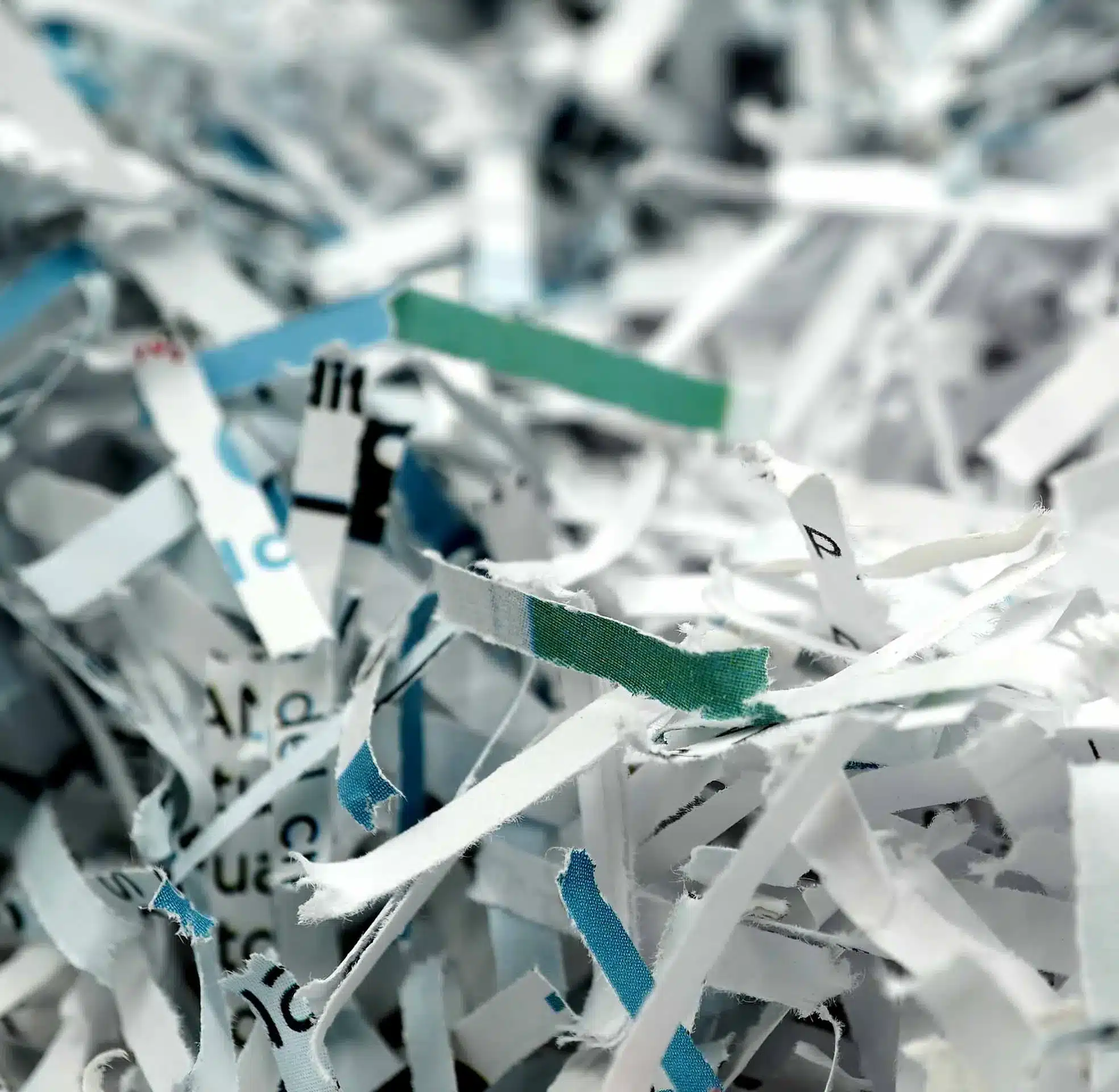 Secure Documents Shredded