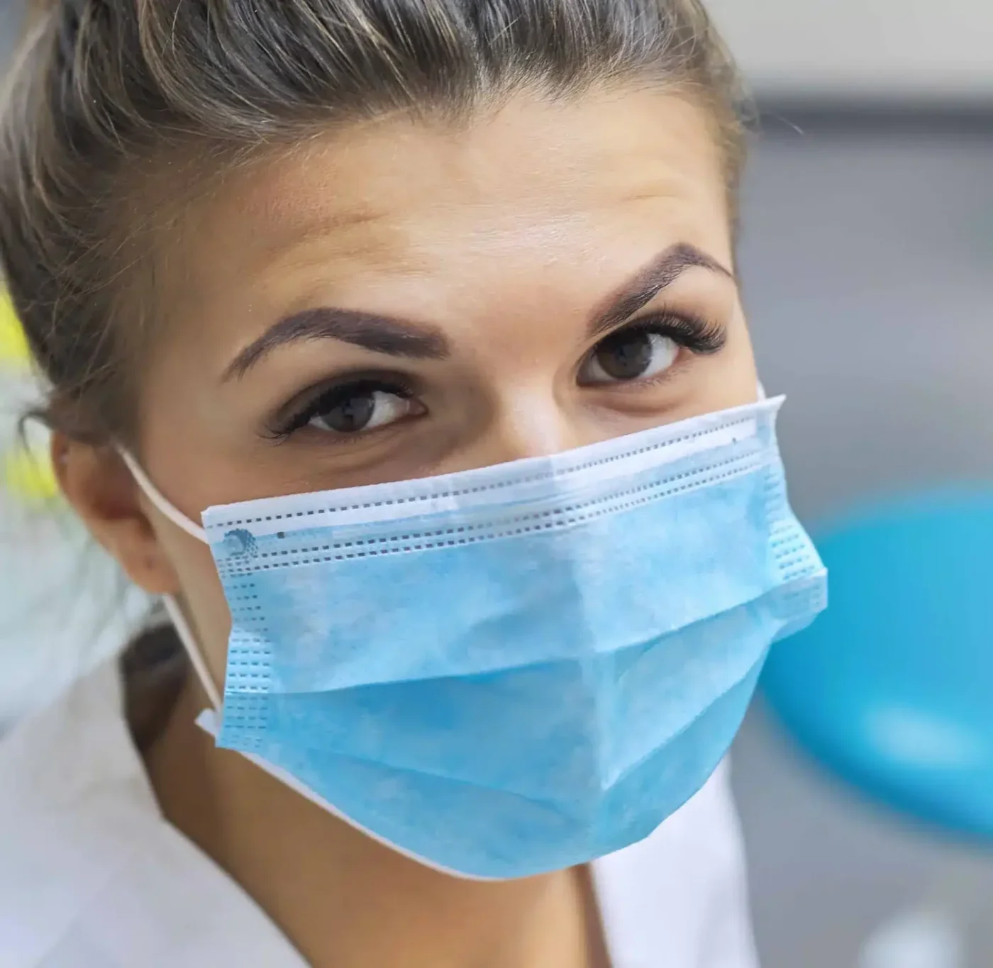Person in Facemask