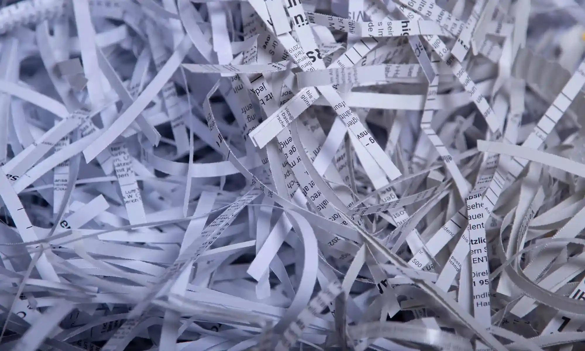 Documents Shredded