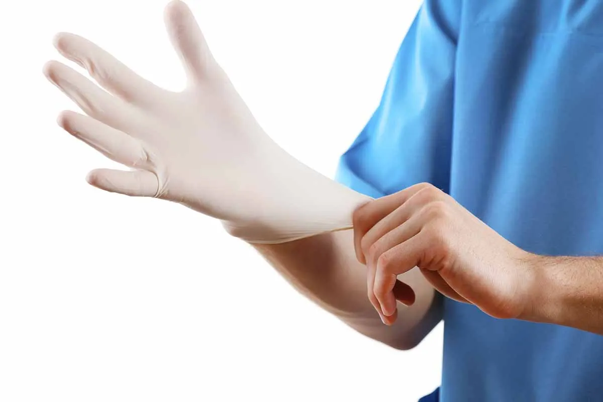 Latex glove
