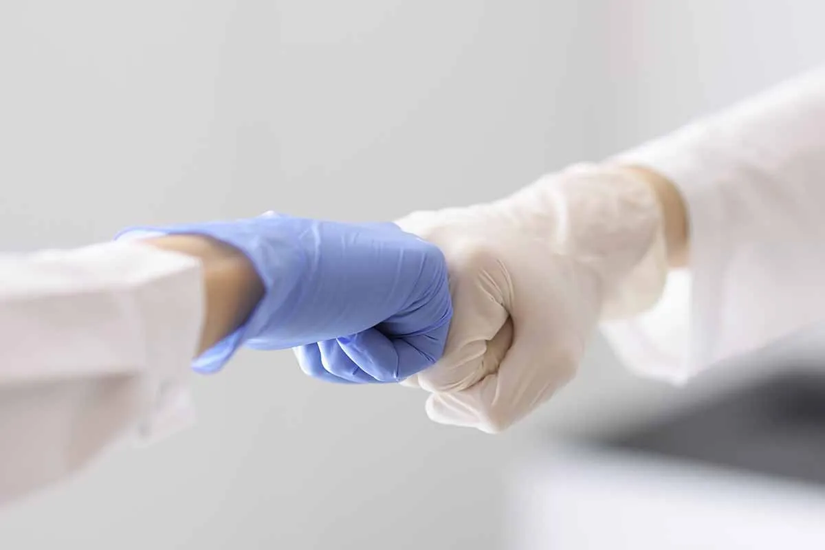 latex gloves