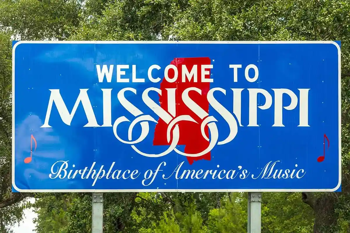 Mississippi Sign