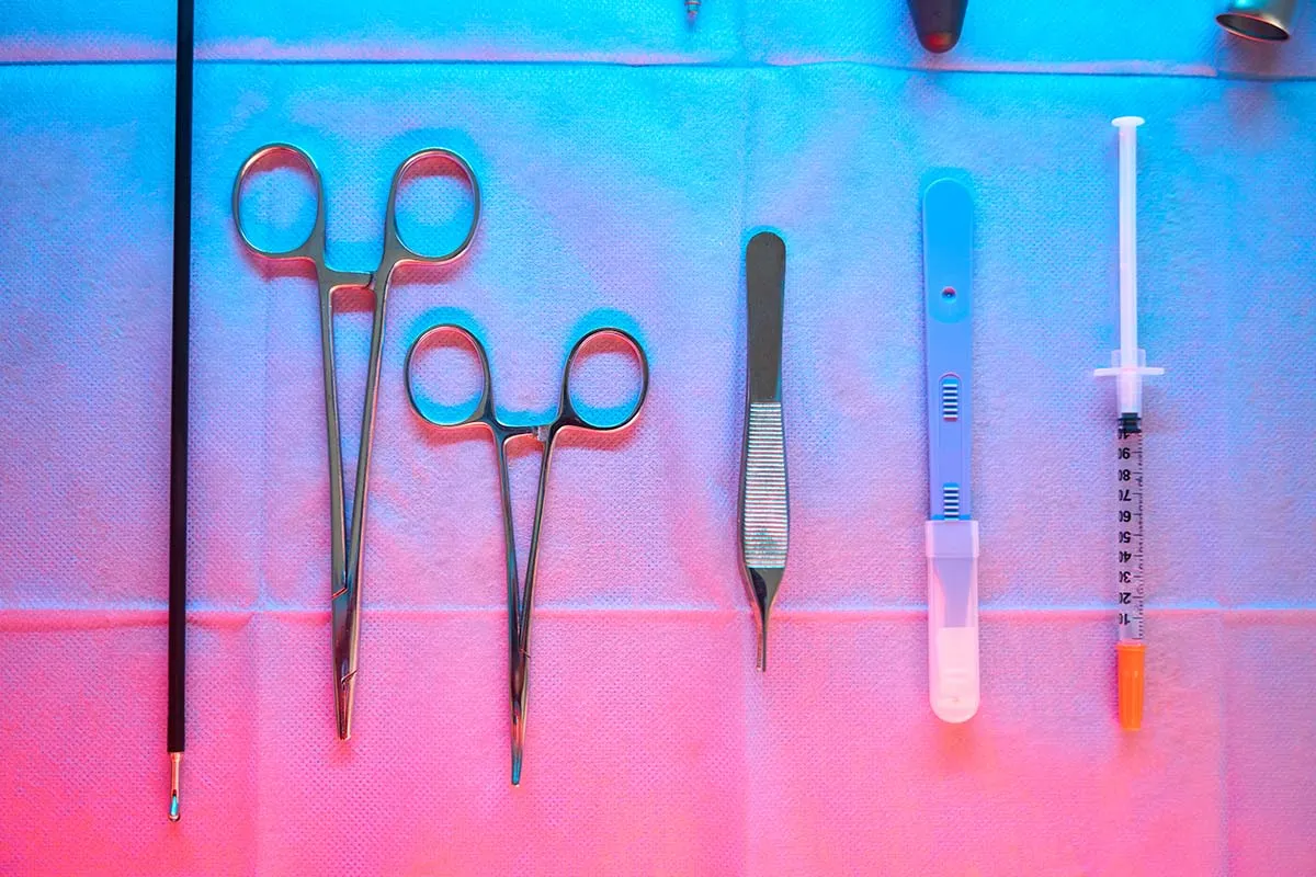surgeon tools