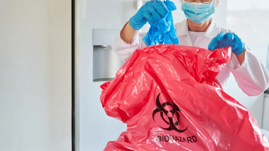 Regulated Medical Waste Disposal
